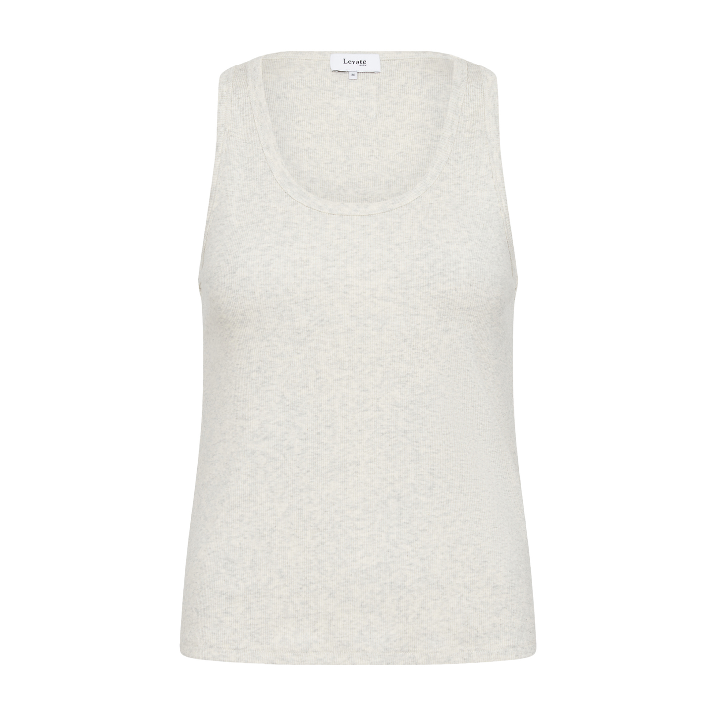 Gaya-1 Tank Top, Turtledove Melange