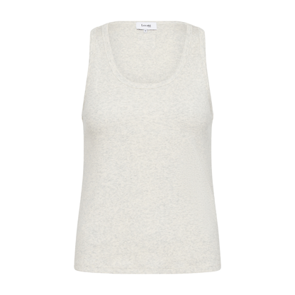 Gaya-1 Tank Top, Turtledove Melange