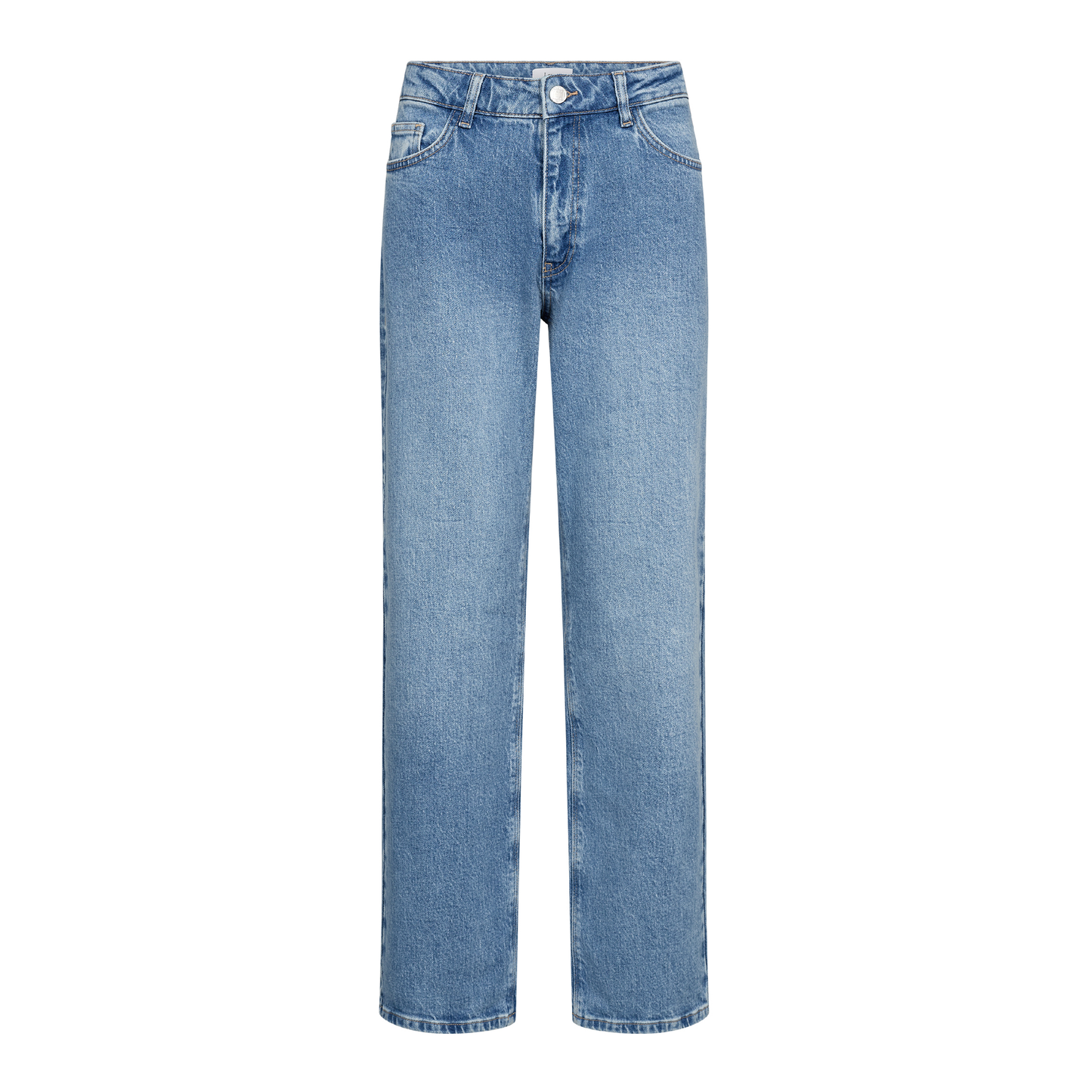 Kosa 19 Jeans, Mid Blue Denim
