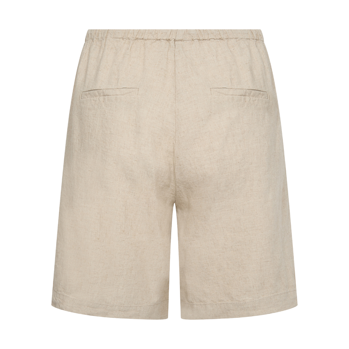 Naja-25 Shorts I Hør, Sand