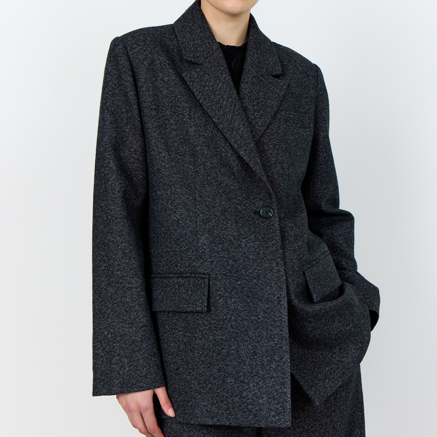 Nola 1 Blazer, Black Combi