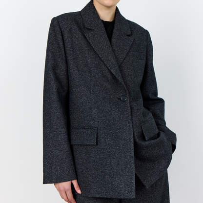 Nola 1 Blazer, Black Combi