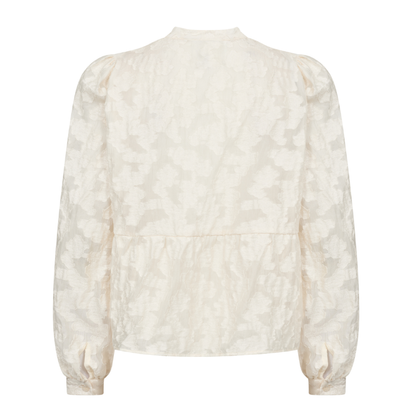 Novelle 2 Skjorte, Creme