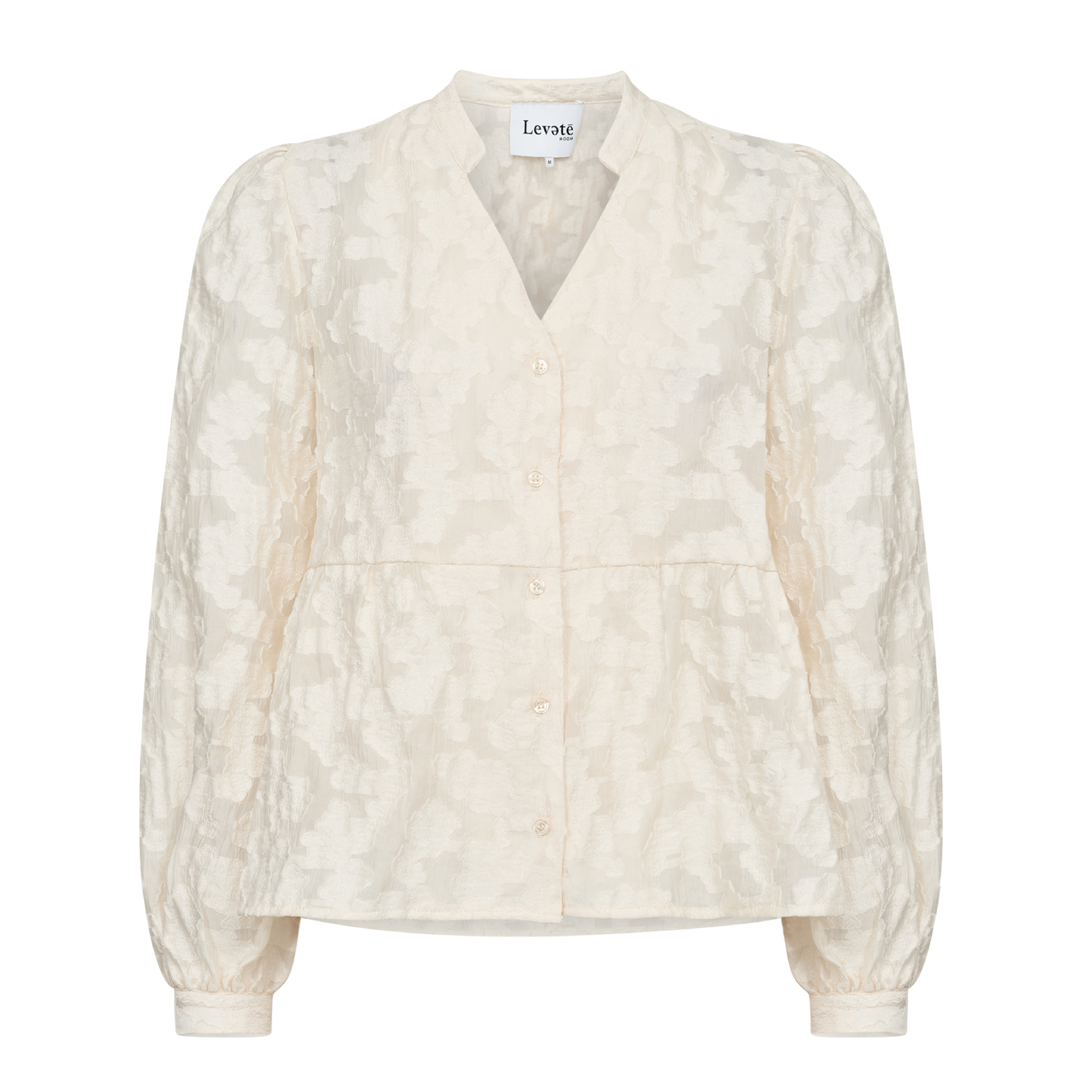 Novelle 2 Skjorte, Creme