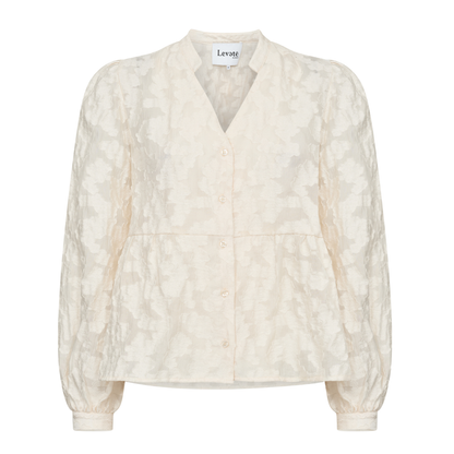 Novelle 2 Skjorte, Creme