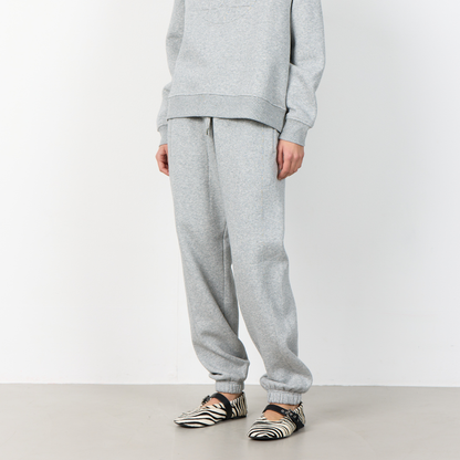 Nuka 8 Sweatbukser, Light Grey Melange