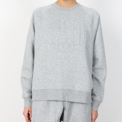 Nuka 11 Sweatshirt, Light Grey Melange