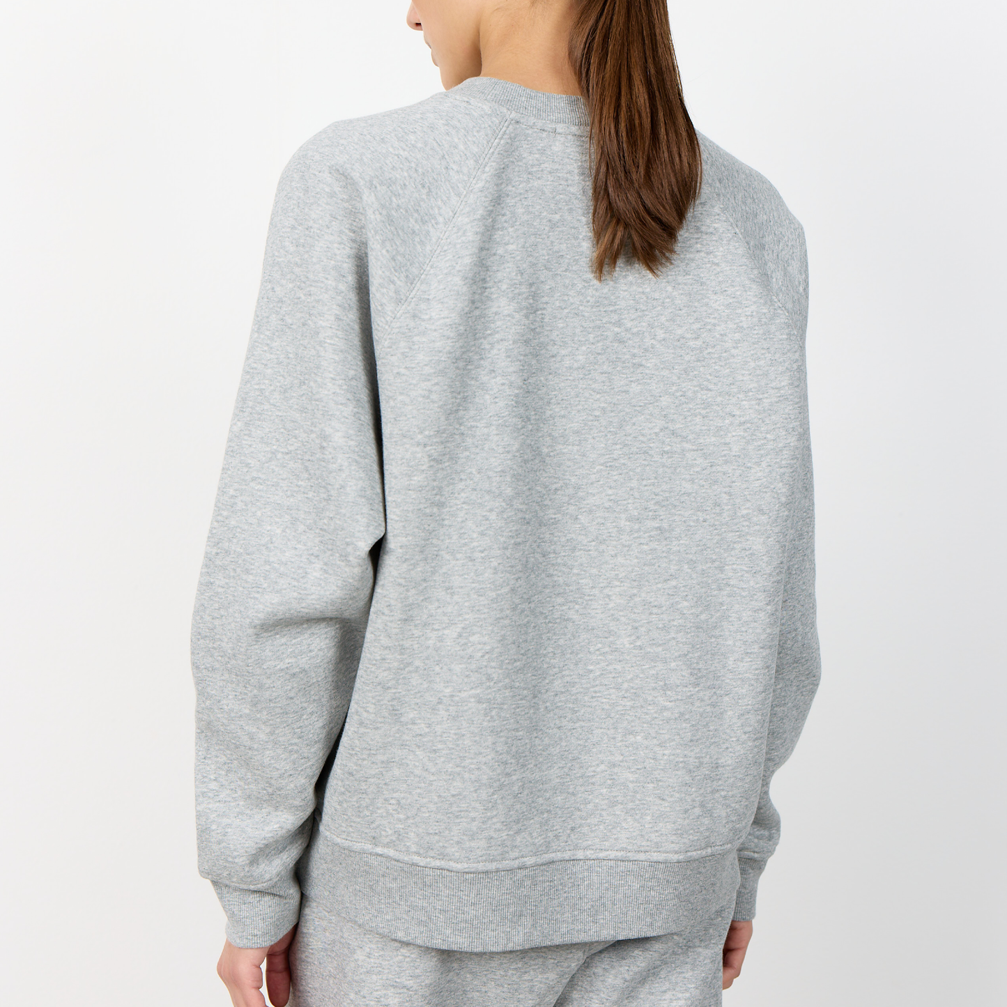 Nuka 11 Sweatshirt, Light Grey Melange