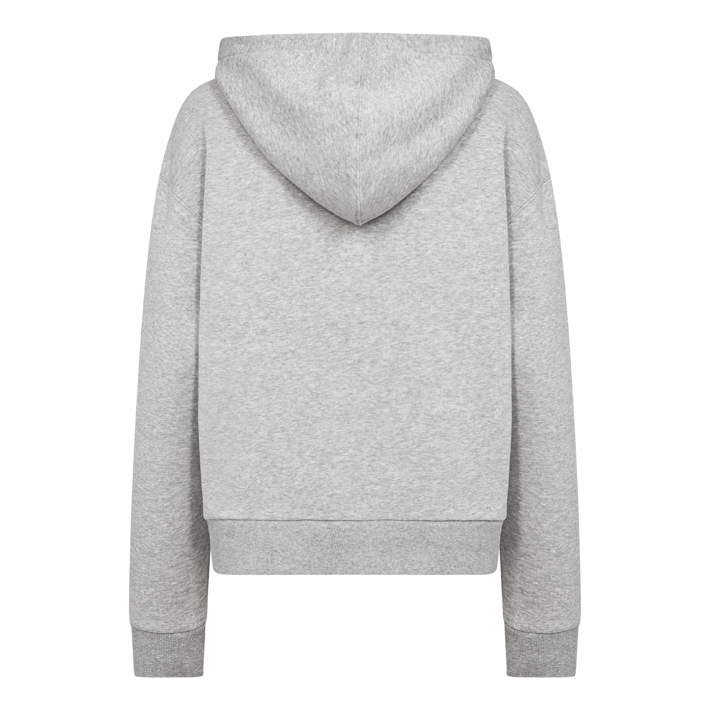 Nuka 21 Hættetrøje, Light Grey Melange