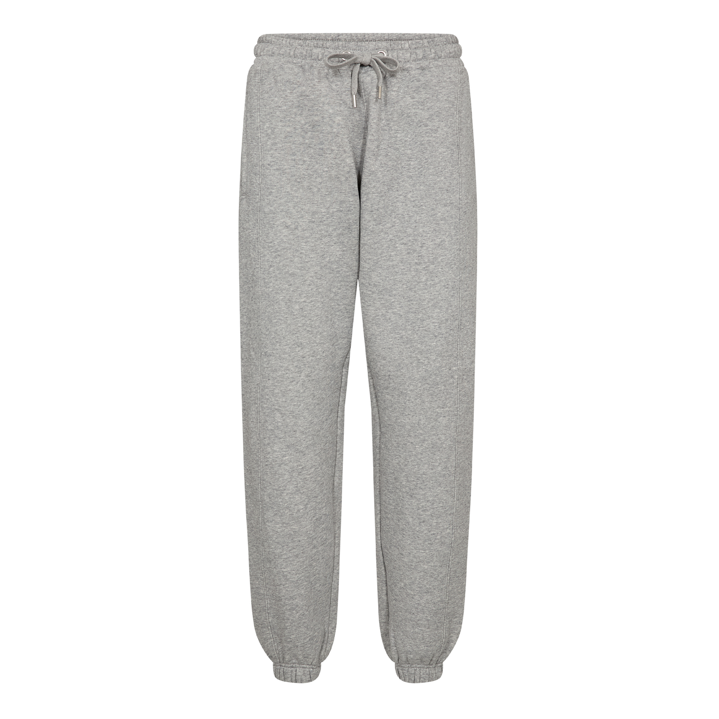 Nuka 8 Sweatbukser, Light Grey Melange