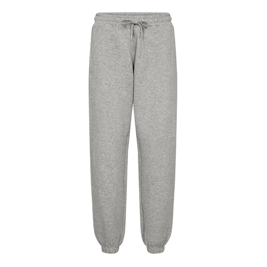 Nuka 8 Sweatbukser, Light Grey Melange