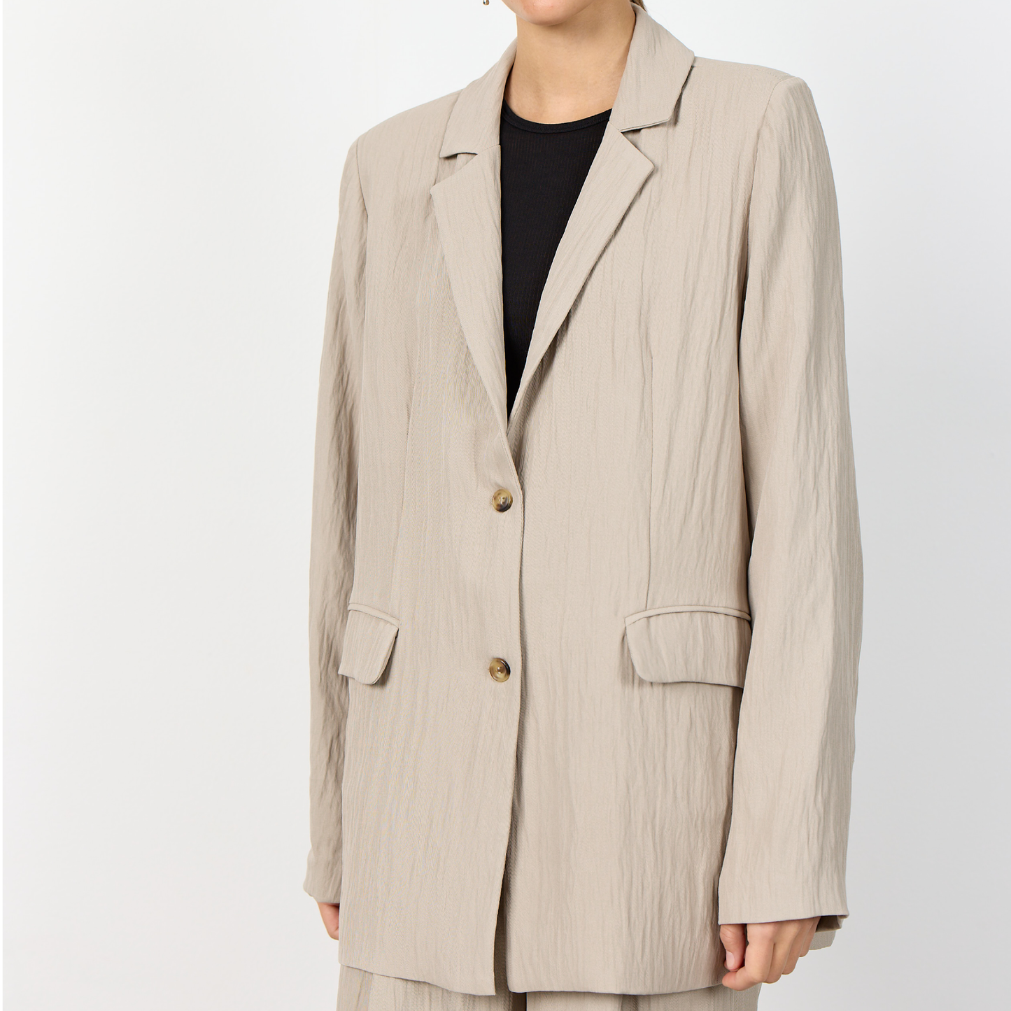 Polka 1 Blazer, Island Fossil