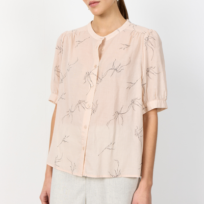 Portia 1 Top, Crystal Pink