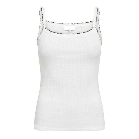 Romeo 1 Top, Off White
