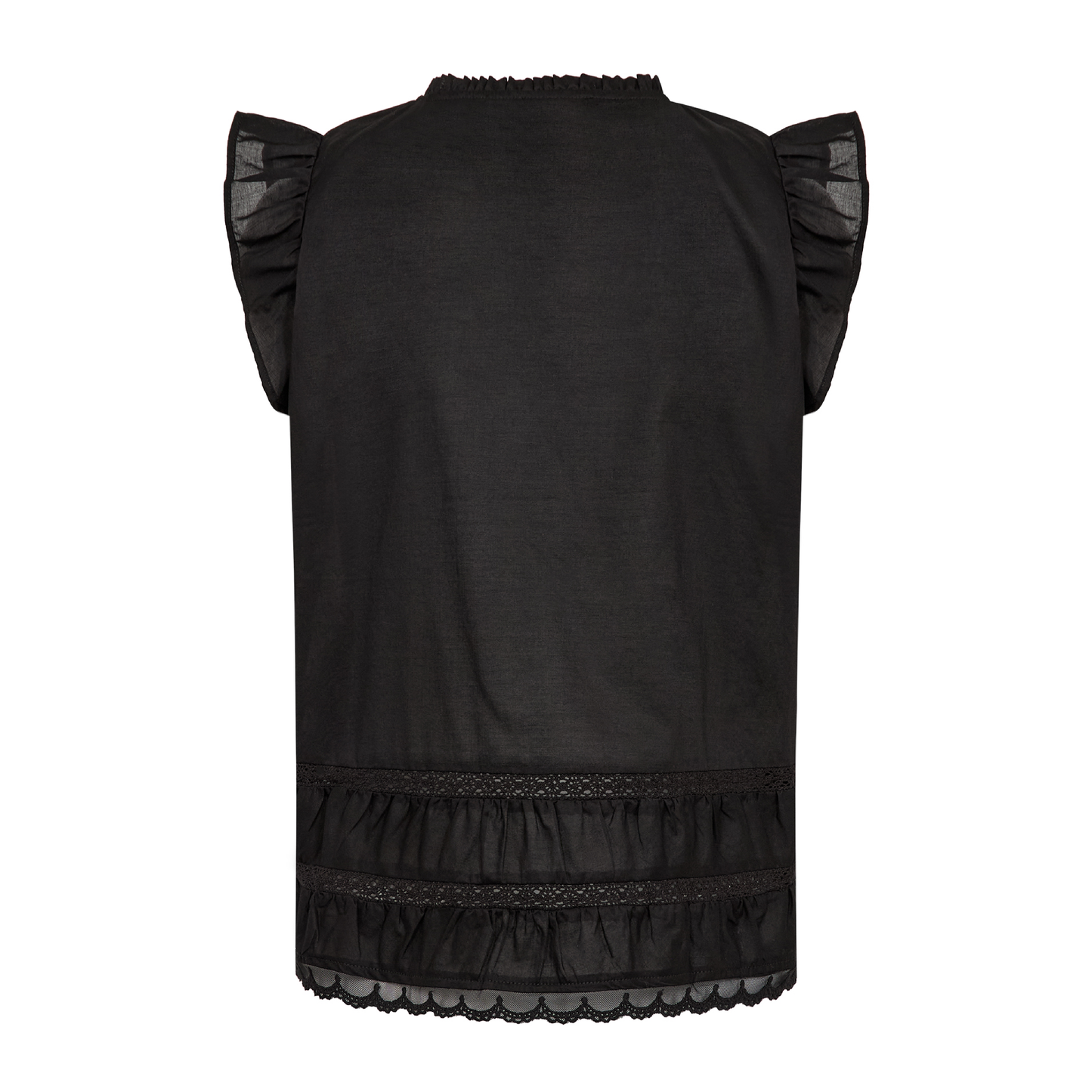 Rosy 2 Top, Sort