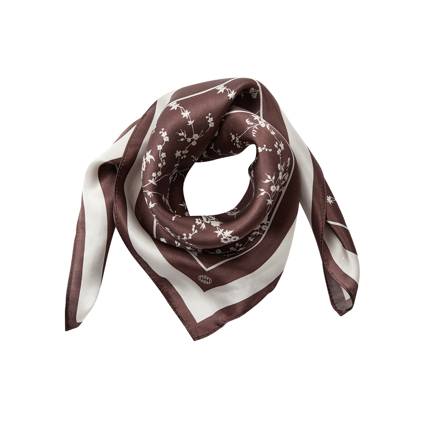 Rossi 1 Silketørklæde, Brun