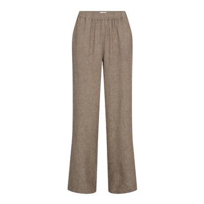 Naja 7 Bukser I Hør, Falcon Melange