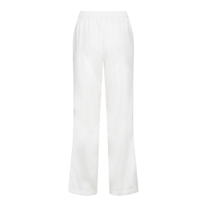 Naja 7 Bukser I Hør, Hvid