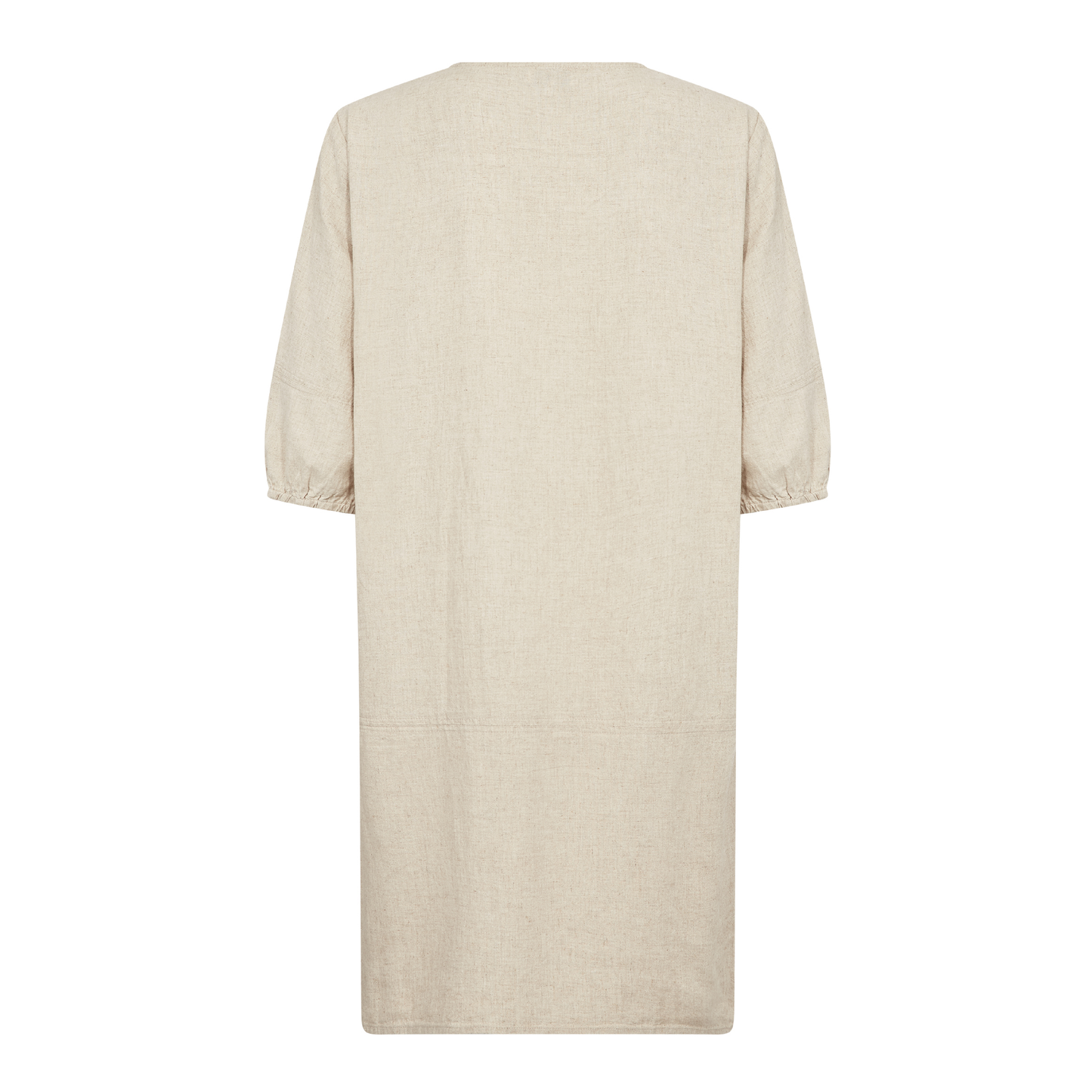 Naja 56 Kjole I Hør, Falcon Melange