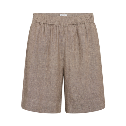 Naja 29 Shorts I Hør, Falcon Melange