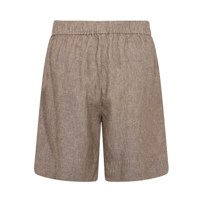 Naja 29 Shorts I Hør, Falcon Melange