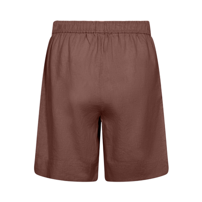 Naja 29 Shorts I Hør, Brun