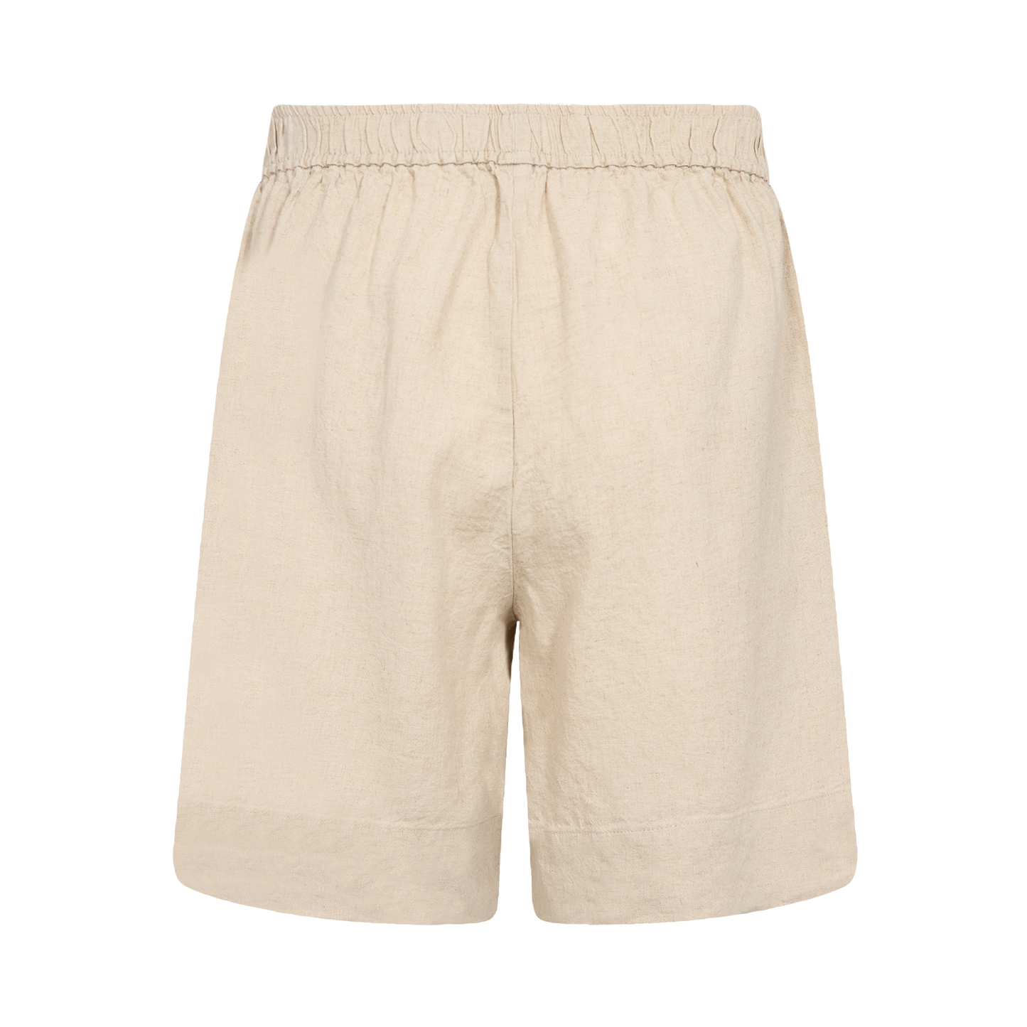 Naja 29 Shorts I Hør, Island Fossil Melange