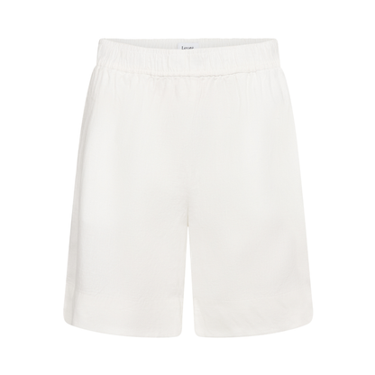 Naja 29 Shorts I Hør, Hvid