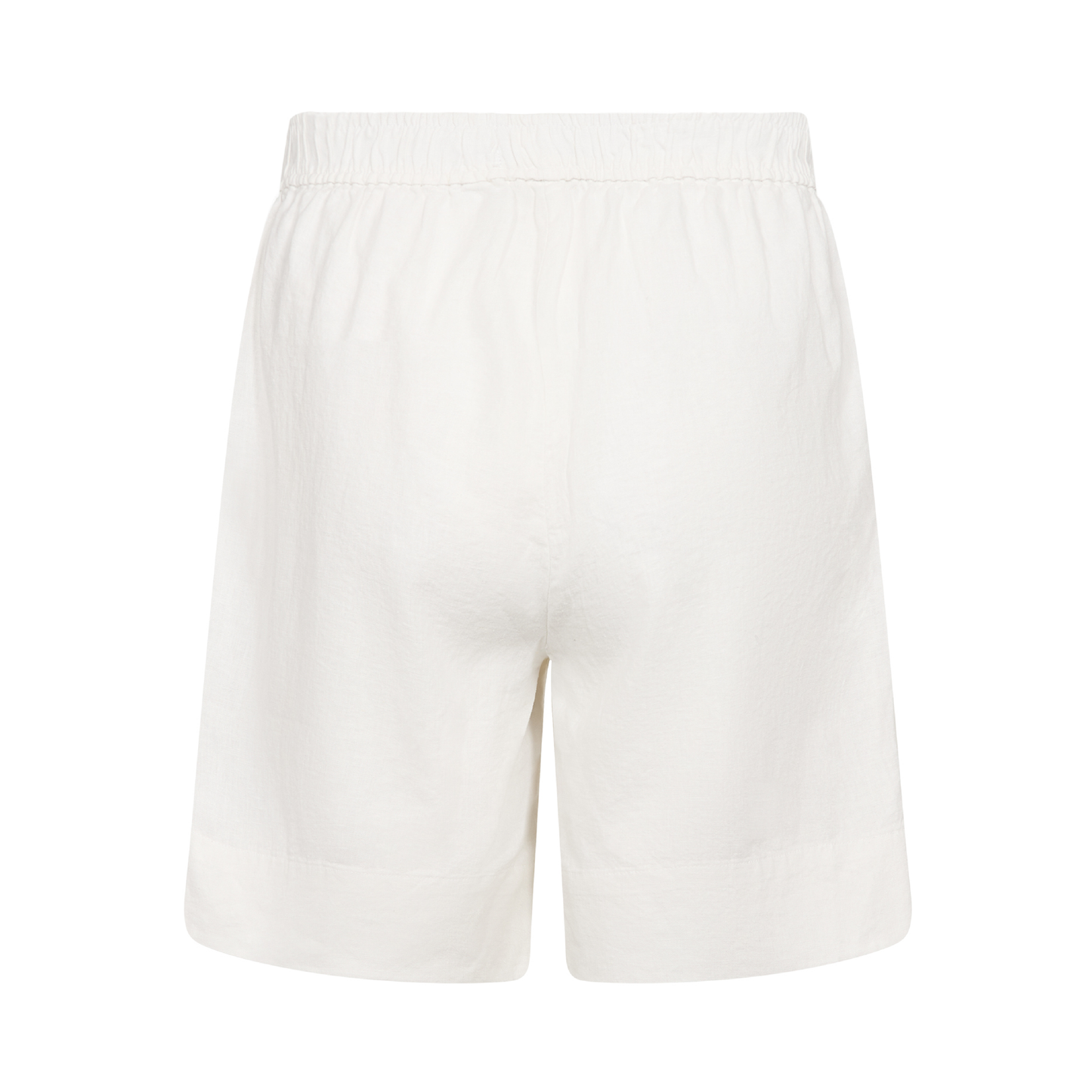 Naja 29 Shorts I Hør, Hvid