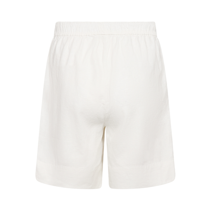 Naja 29 Shorts I Hør, Hvid