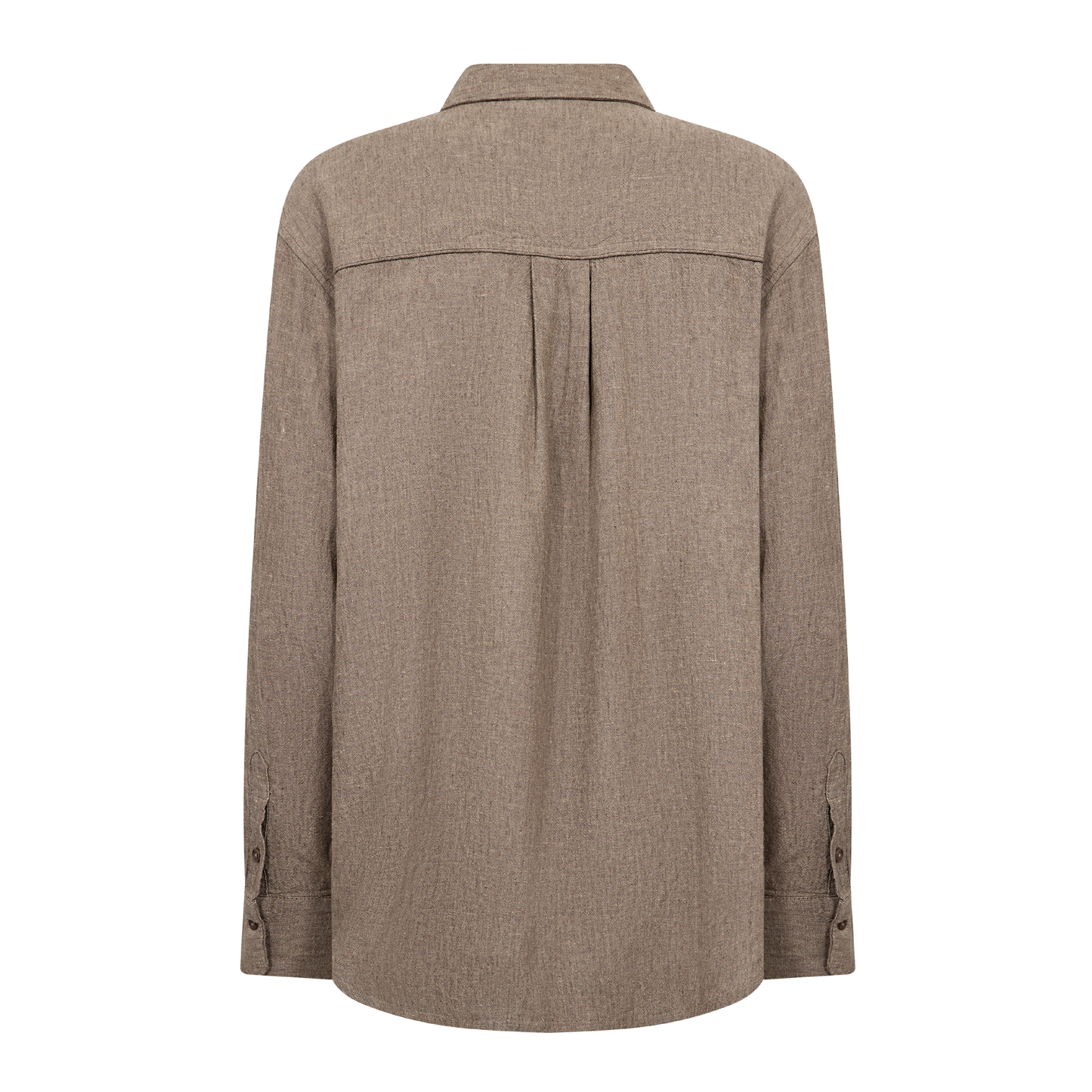 Naja 20 Skjorte I Hør, Falcon Melange