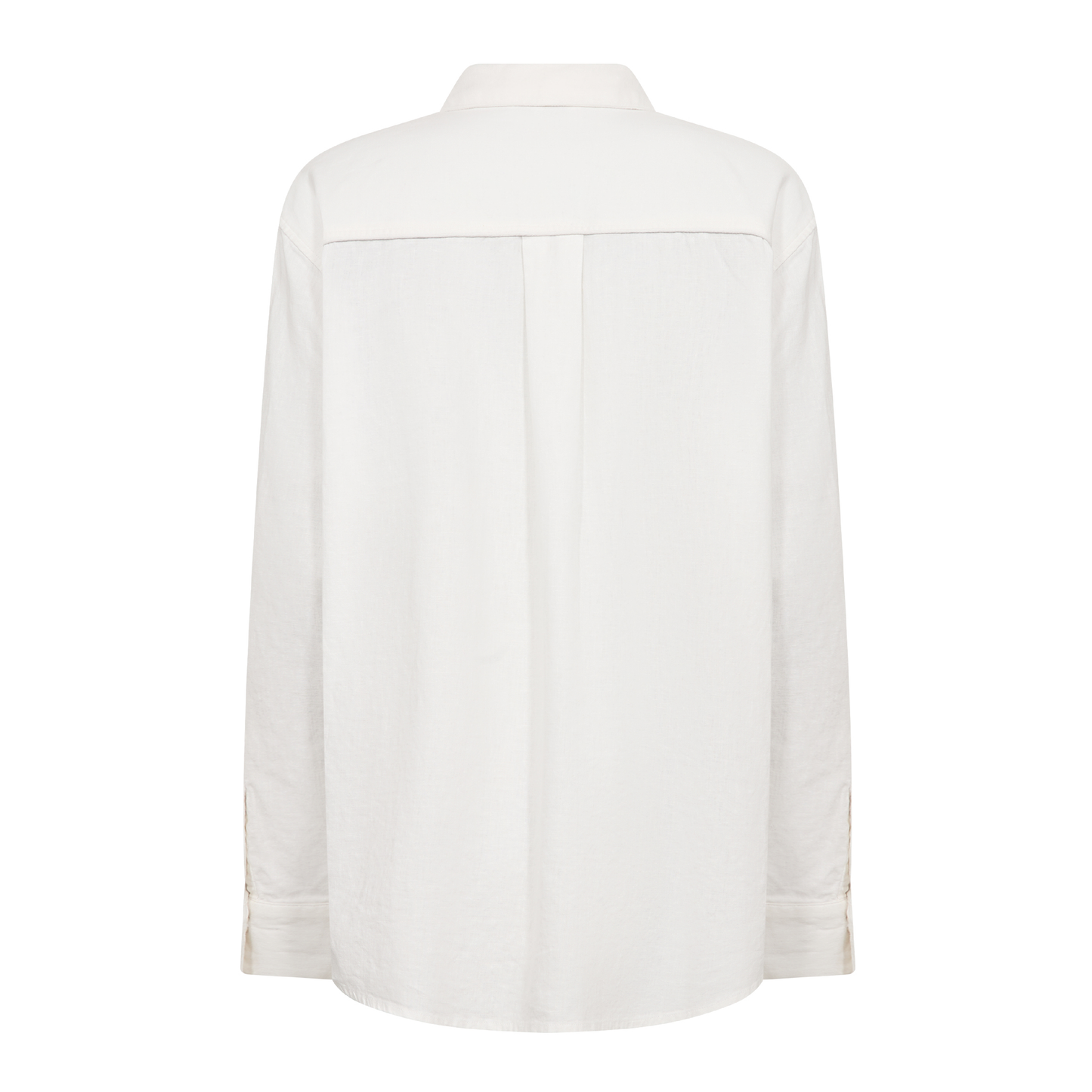 Naja 20 Skjorte I Hør, Hvid