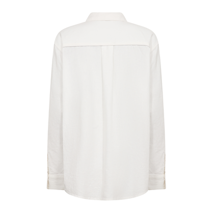 Naja 20 Skjorte I Hør, Hvid