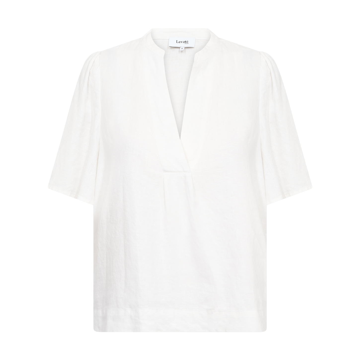 Naja 32 Top I Hør, Hvid