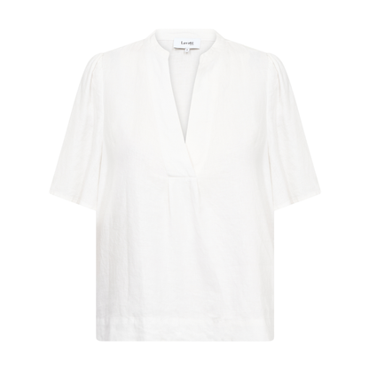 Naja 32 Top I Hør, Hvid