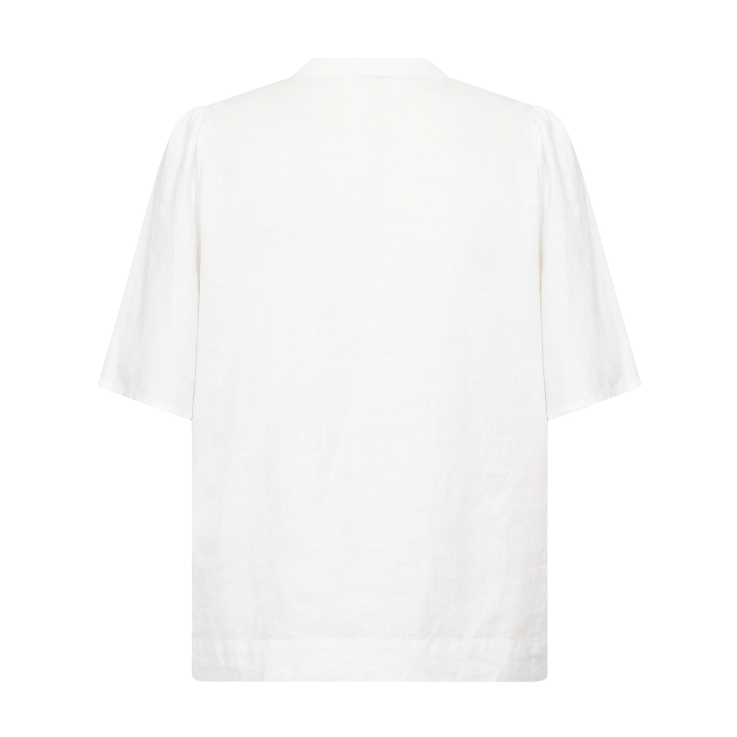 Naja 32 Top I Hør, Hvid