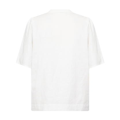 Naja 32 Top I Hør, Hvid