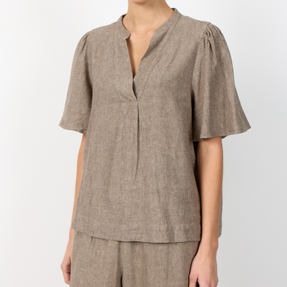 Naja 32 Top I Hør, Falcon Melange