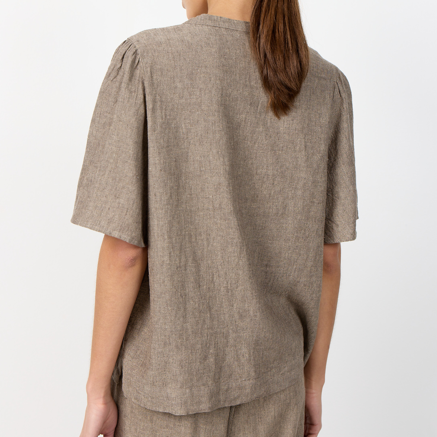 Naja 32 Top I Hør, Falcon Melange