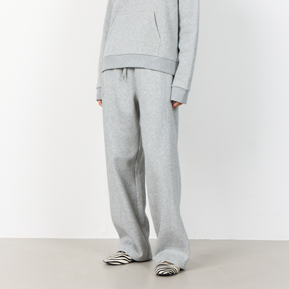 Nuka 15 Sweatbukser, Light Grey Melange