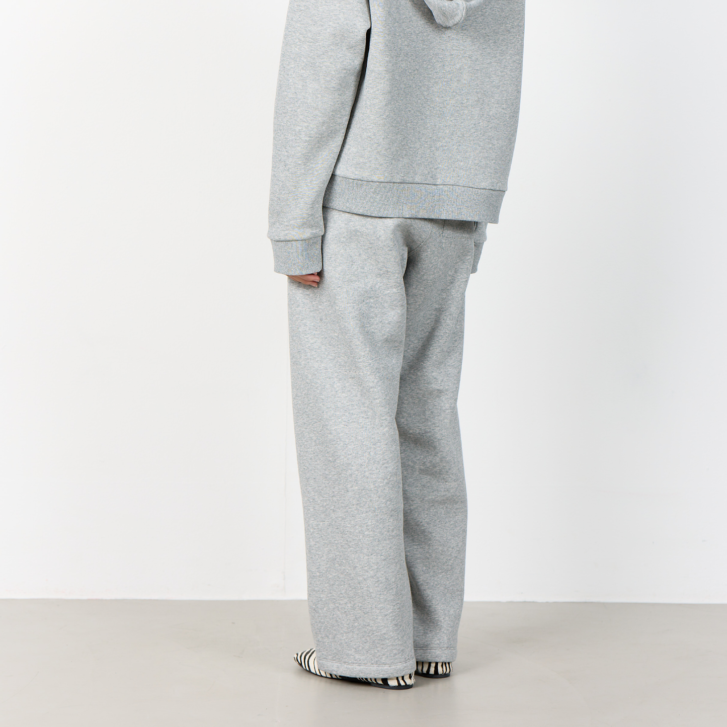 Nuka 15 Sweatbukser, Light Grey Melange