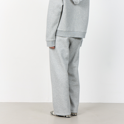 Nuka 15 Sweatbukser, Light Grey Melange