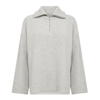 Perle 10 Strik, Rock Grey Melange