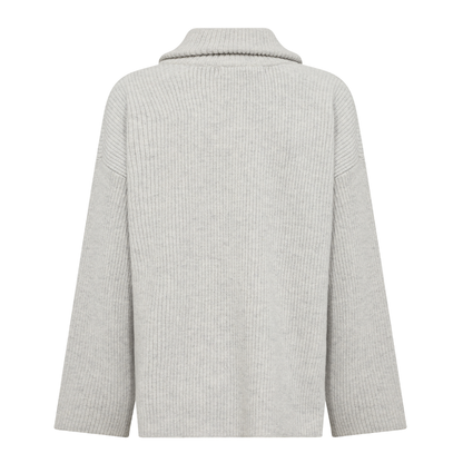 Perle 10 Strik, Rock Grey Melange
