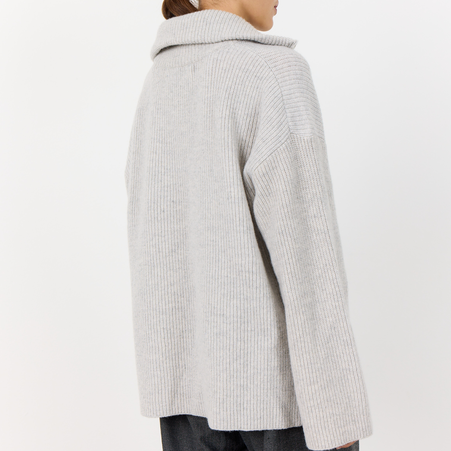 Perle 10 Strik, Rock Grey Melange