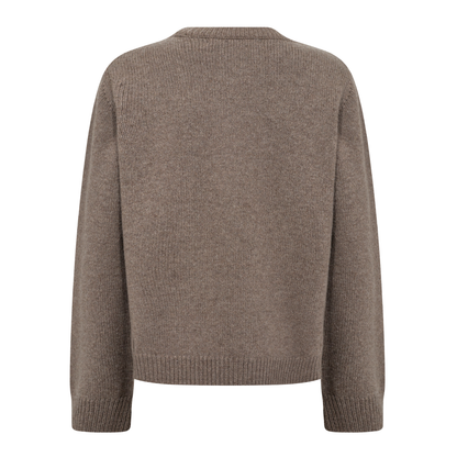 Perle 9 Cardigan, Taupe