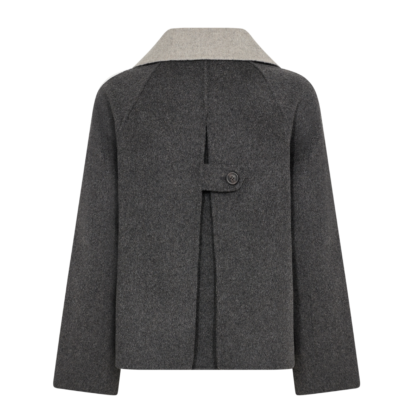 Maia 2 Frakke, Dark Grey