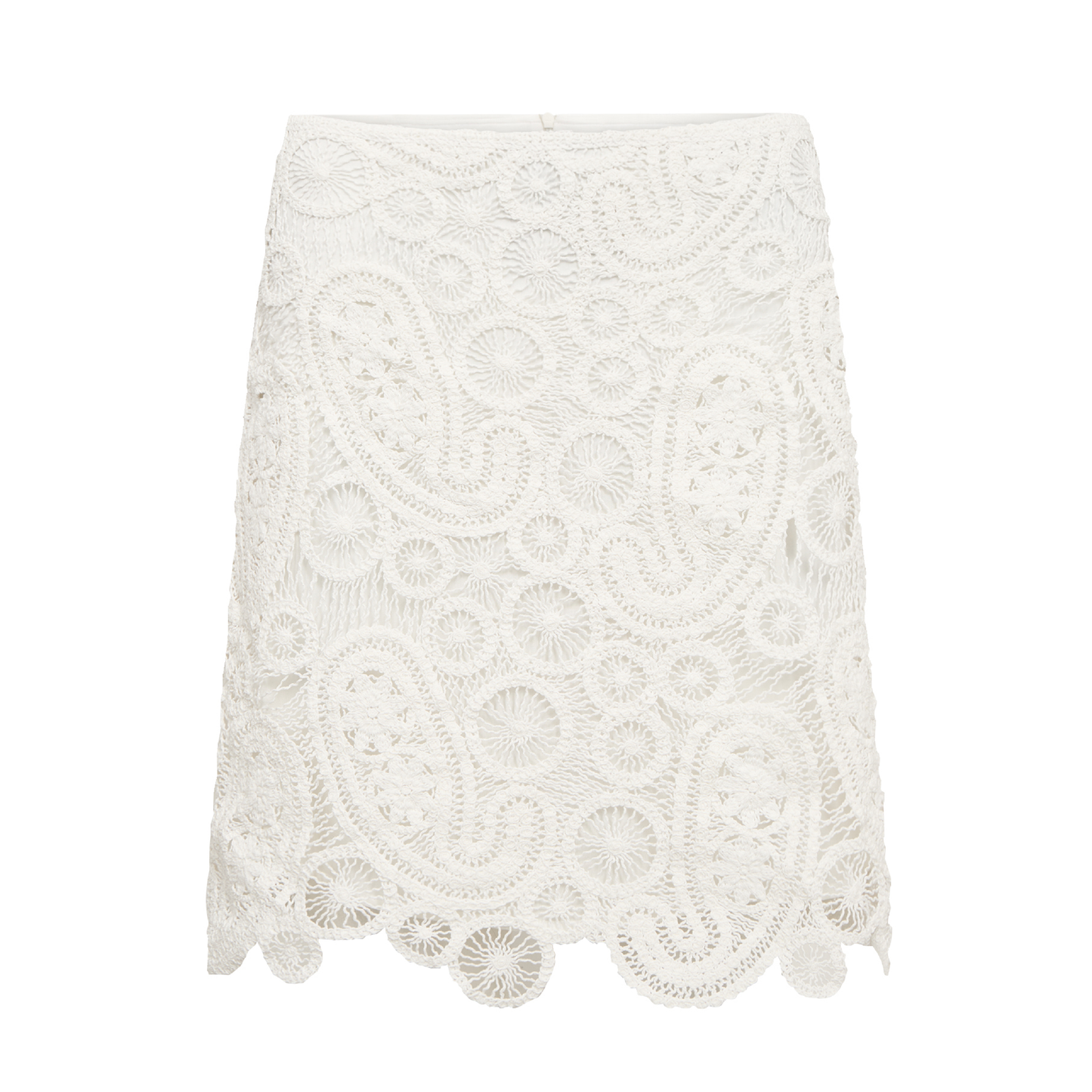 Livia 2 Nederdel, Off White