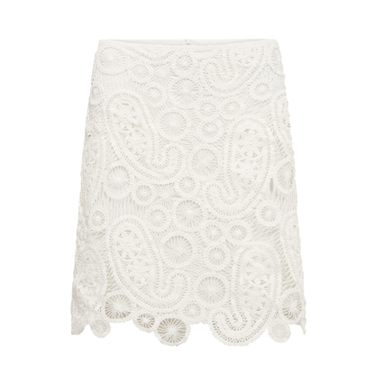 Livia 2 Nederdel, Off White