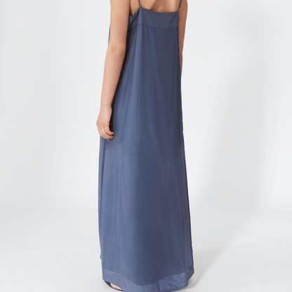 Malia Dress, Stone Wash